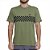 Camiseta Quiksilver Checker SM25 Masculina Verde Escuro - Imagem 1