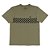 Camiseta Quiksilver Checker SM25 Masculina Verde Escuro - Imagem 3
