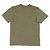 Camiseta Quiksilver Checker SM25 Masculina Verde Escuro - Imagem 4