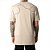 Camiseta MCD Arame Farpado SM25 Masculina Areia Catedral - Imagem 2