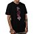Camiseta MCD Santa Desintegrando SM25 Masculina Preto - Imagem 1