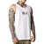 Regata MCD MCD Gothic SM25 Masculina Branco - Imagem 1