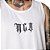 Regata MCD MCD Gothic SM25 Masculina Branco - Imagem 2