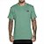 Camiseta RVCA Anp Label SM25 Masculina Verde - Imagem 1