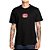 Camiseta DC Shoes Label It SM25 Masculina Preto - Imagem 1
