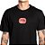 Camiseta DC Shoes Label It SM25 Masculina Preto - Imagem 3