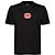 Camiseta DC Shoes Label It SM25 Masculina Preto - Imagem 4