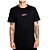 Camiseta DC Shoes Tape DCShoe SM25 Masculina Preto - Imagem 1