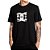 Camiseta DC Shoes DC Star Classic SM25 Masculina Preto - Imagem 1