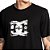 Camiseta DC Shoes DC Star Classic SM25 Masculina Preto - Imagem 3