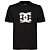 Camiseta DC Shoes DC Star Classic SM25 Masculina Preto - Imagem 4