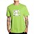 Camiseta DC Shoes DC Star Classic SM25 Masculina Verde Neon - Imagem 1