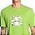 Camiseta DC Shoes DC Star Classic SM25 Masculina Verde Neon - Imagem 3