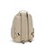 Mochila Kipling Seoul Sign Beige Emb - Imagem 4