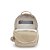 Mochila Kipling Seoul Sign Beige Emb - Imagem 6