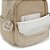 Mochila Kipling Seoul Sign Beige Emb - Imagem 7