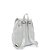 Mochila Kipling City Zip S Silver Night - Imagem 2
