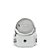 Mochila Kipling City Zip S Silver Night - Imagem 4