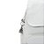 Mochila Kipling City Zip S Silver Night - Imagem 5