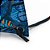Mochila Kipling Supertaboo Blue Monkey Fun - Imagem 6