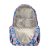 Mochila Esportiva Roxy Floral Dream Azul c/ Rosa - Imagem 4