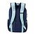 Mochila Esportiva Roxy Azul C/ Azul Claro - Imagem 2