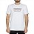 Camiseta Quiksilver Range Life Front SM25 Masculina Branco - Imagem 1