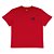 Camiseta Quiksilver Quik Space Logo Plus Size SM25 Vermelho - Imagem 1