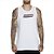 Regata Billabong Walled III SM25 Masculina Branco - Imagem 1