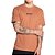 Camiseta Element Blazin Chest Center SM25 Masculina Laranja - Imagem 1