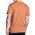 Camiseta Element Blazin Chest Center SM25 Masculina Laranja - Imagem 2