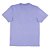 Camiseta RVCA Undergrad SM25 Masculina Lilás - Imagem 4
