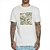 Camiseta RVCA Fronds SM25 Masculina Off White - Imagem 1