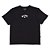 Camiseta Billabong Mid Arch Plus Size SM25 Masculina Preto - Imagem 1