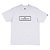 Camiseta Quiksilver Rain Check SM25 Masculina Cinza Claro - Imagem 3
