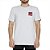 Camiseta Quiksilver Hi Tapa Box SM25 Masculina Cinza Claro - Imagem 1