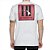 Camiseta Quiksilver Hi Tapa Box SM25 Masculina Cinza Claro - Imagem 2