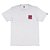 Camiseta Quiksilver Hi Tapa Box SM25 Masculina Cinza Claro - Imagem 3