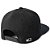 Boné MCD Aba Curva Snapback Flexfit Originality Preto - Imagem 2