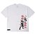 Camiseta MCD Box Fit Assassins Back SM25 Masculina Branco - Imagem 6