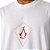 Camiseta MCD Box Fit Assassins Back SM25 Masculina Branco - Imagem 3