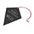 Camiseta MCD Box Fit Assassins Back SM25 Masculina Preto - Imagem 7
