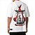 Camiseta MCD Box Fit The Temple SM25 Masculina Branco - Imagem 2