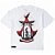 Camiseta MCD Box Fit The Temple SM25 Masculina Branco - Imagem 6