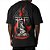 Camiseta MCD Box Fit The Temple SM25 Masculina Preto - Imagem 4