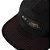Boné MCD Aba Reta Shadows SM25 Preto - Imagem 3