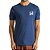 Camiseta Hurley Hard Wings SM25 Masculina Marinho - Imagem 1