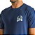 Camiseta Hurley Hard Wings SM25 Masculina Marinho - Imagem 3