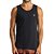 Regata Hurley Mini Icon SM25 Masculina Preto - Imagem 1