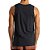 Regata Hurley Mini Icon SM25 Masculina Preto - Imagem 2